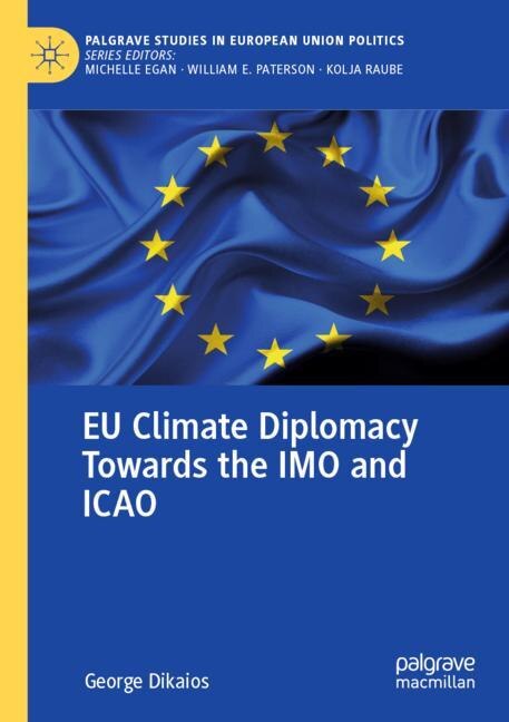 Front cover_EU Climate Diplomacy Towards the IMO and ICAO