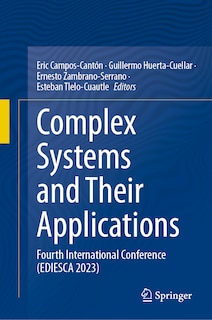 Couverture_Complex Systems and Their Applications