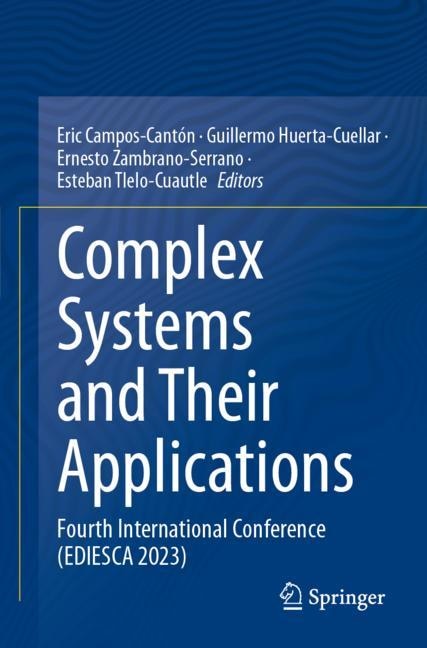 Couverture_Complex Systems and Their Applications