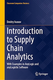 Front cover_Introduction to Supply Chain Analytics
