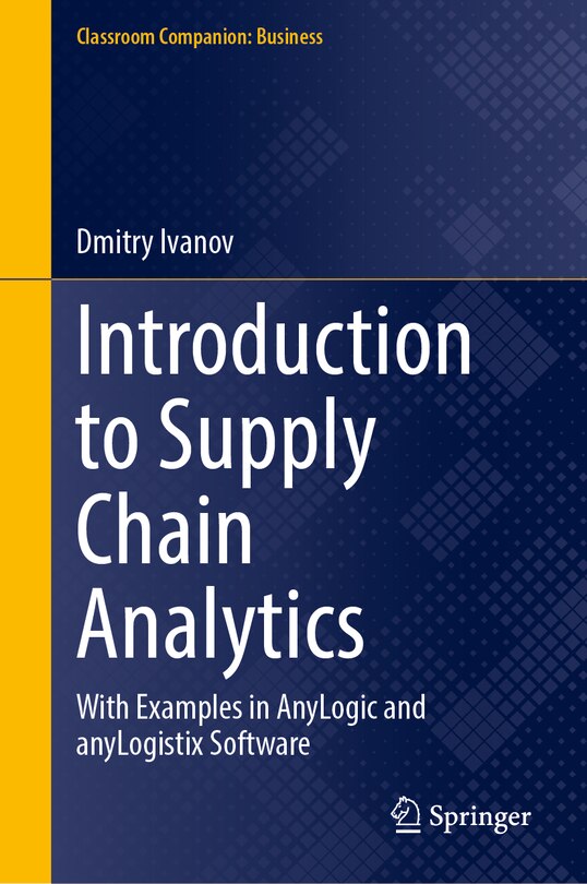 Front cover_Introduction to Supply Chain Analytics
