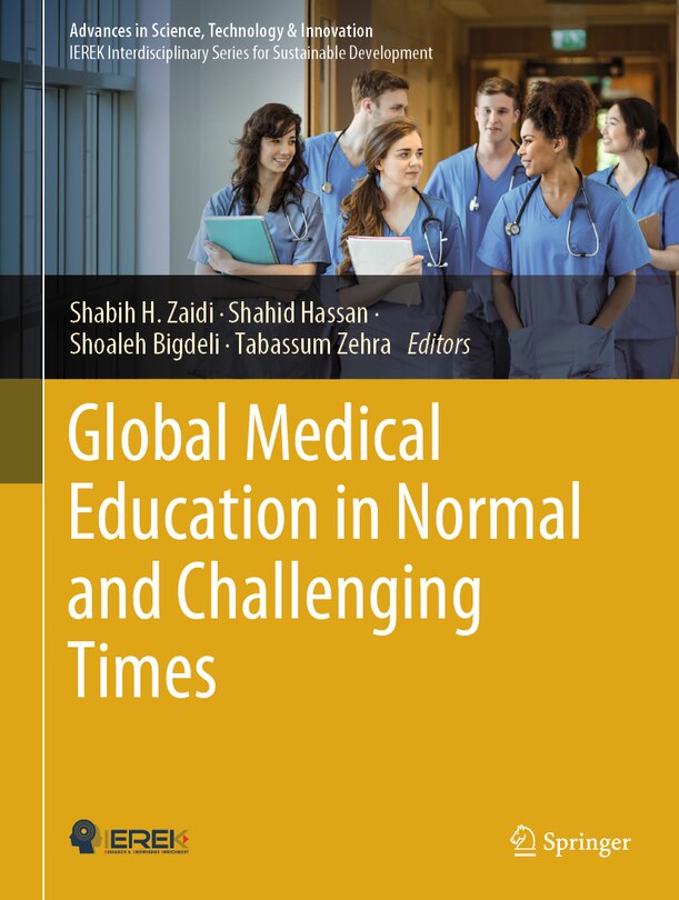 Front cover_Global Medical Education in Normal and Challenging Times