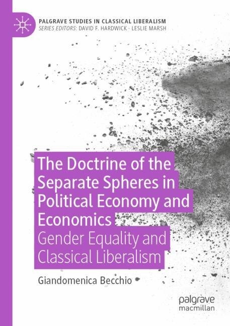Front cover_Doctrine of the Separate Spheres in Political Economy and Economics