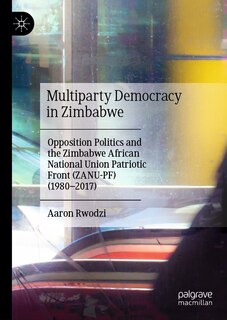 Front cover_Multiparty Democracy In Zimbabwe