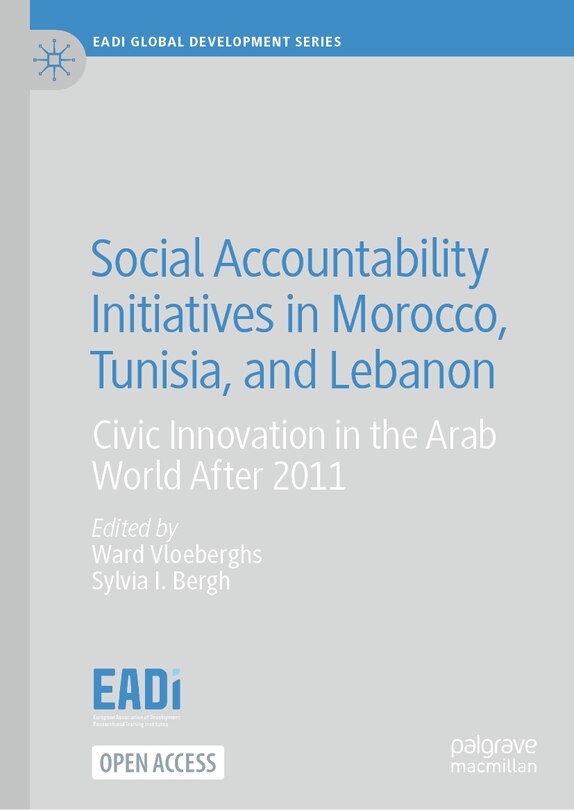 Front cover_Social Accountability Initiatives in Morocco, Tunisia, and Lebanon