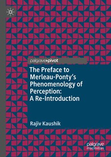 Front cover_The Preface to Merleau-Ponty's Phenomenology of Perception