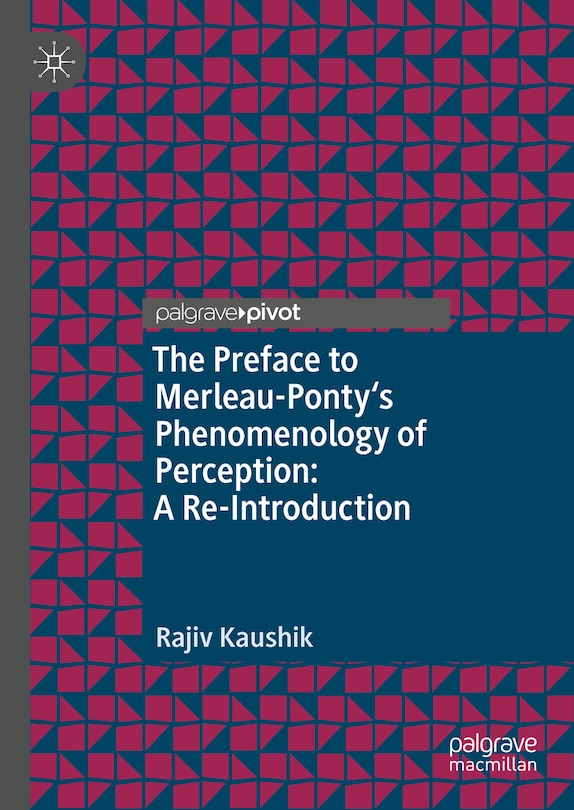 Front cover_The Preface to Merleau-Ponty's Phenomenology of Perception