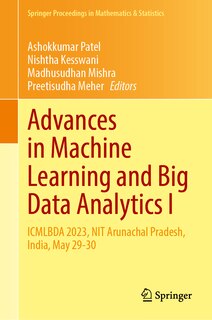 Front cover_Advances in Machine Learning and Big Data Analytics I