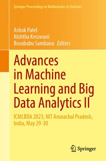 Couverture_Advances in Machine Learning and Big Data Analytics II