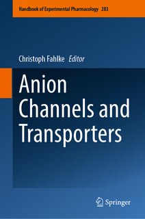 Couverture_Anion Channels and Transporters