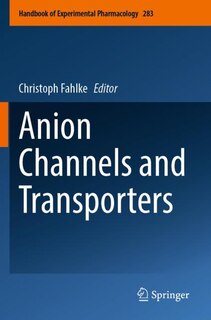 Couverture_Anion Channels and Transporters