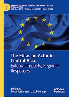 Front cover_The EU as an Actor in Central Asia