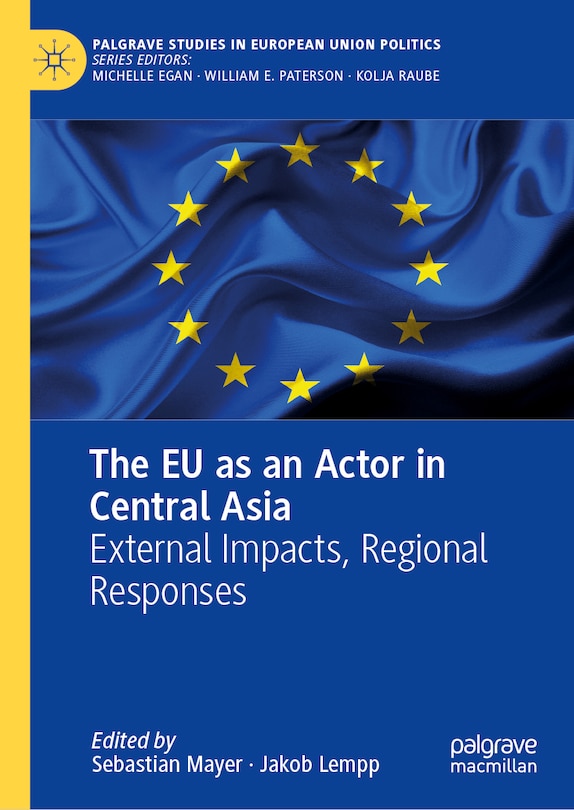 Front cover_The EU as an Actor in Central Asia