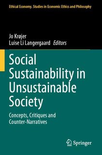 Couverture_Social Sustainability in Unsustainable Society