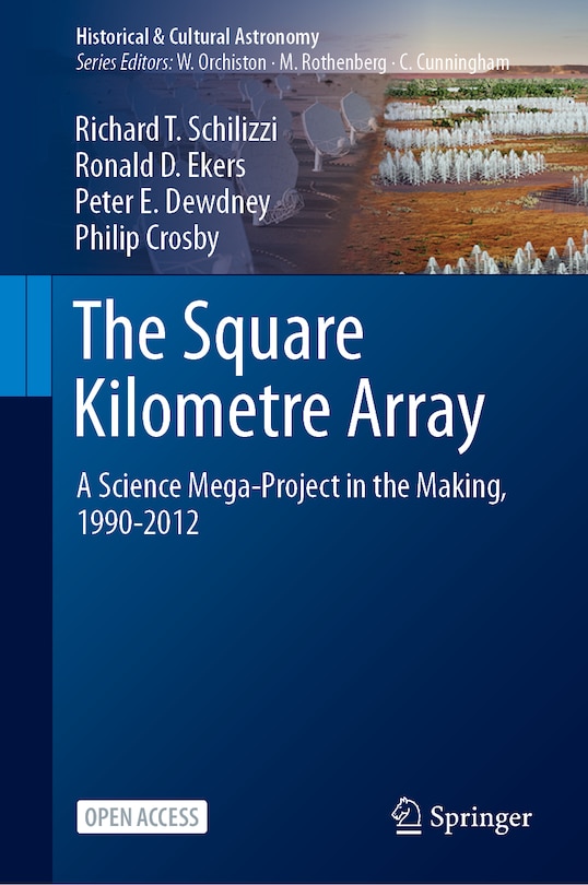 Front cover_The Square Kilometre Array