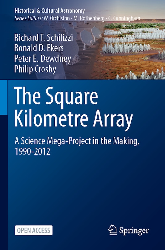 Front cover_The Square Kilometre Array
