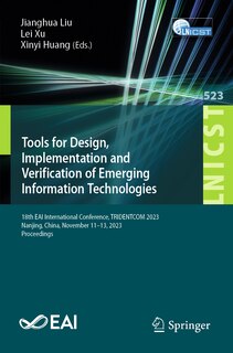 Couverture_Tools for Design, Implementation and Verification of Emerging Information Technologies