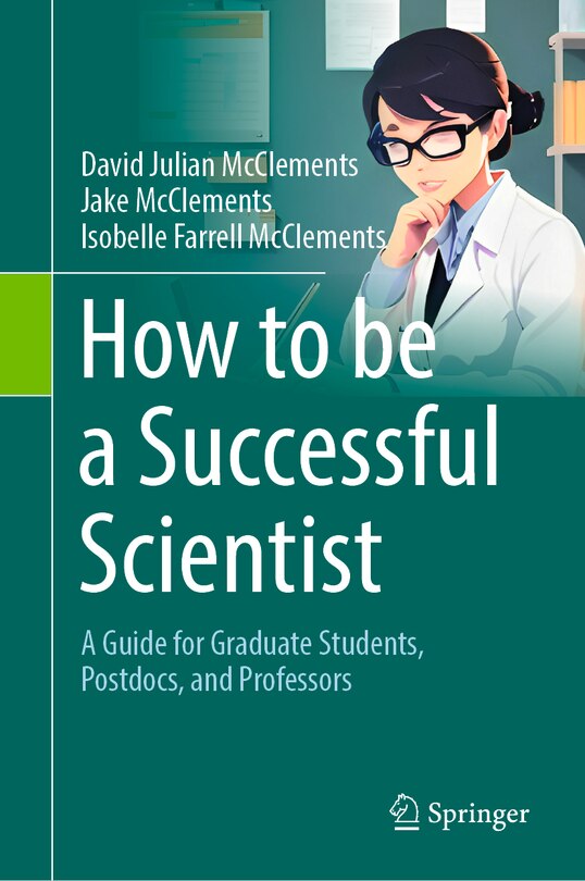 Front cover_How to be a Successful Scientist
