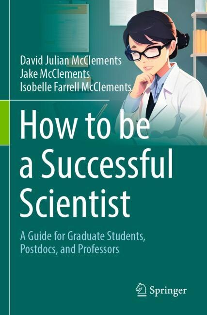 Front cover_How to be a Successful Scientist
