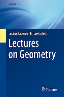 Front cover_Lectures on Geometry
