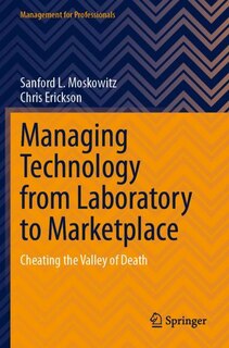 Couverture_Managing Technology from Laboratory to Marketplace
