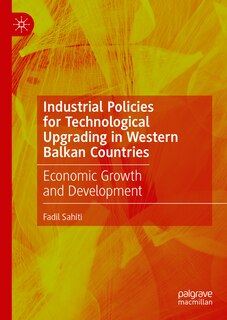 Front cover_Industrial Policies for Technological Upgrading in Western Balkan Countries