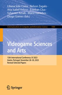 Couverture_Videogame Sciences and Arts