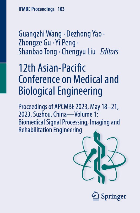 Front cover_12th Asian-Pacific Conference on Medical and Biological Engineering