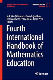 Front cover_Fourth International Handbook of Mathematics Education