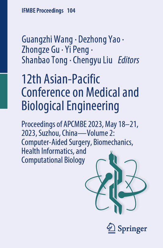 Front cover_12th Asian-Pacific Conference on Medical and Biological Engineering