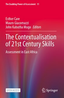 Couverture_The Contextualisation of 21st Century Skills