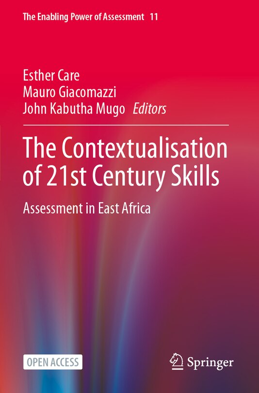 Couverture_The Contextualisation of 21st Century Skills