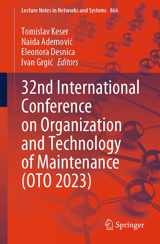 Front cover_32nd International Conference on Organization and Technology of Maintenance (OTO 2023)