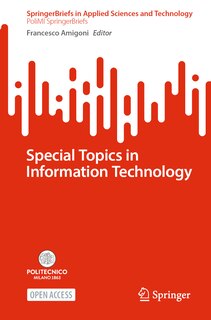 Couverture_Special Topics in Information Technology