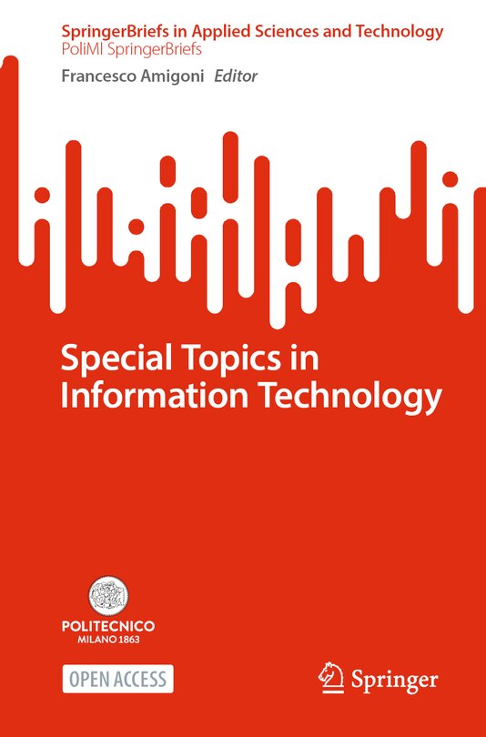 Couverture_Special Topics in Information Technology