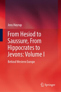 Front cover_From Hesiod to Saussure, From Hippocrates to Jevons