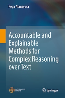 Couverture_Accountable and Explainable Methods for Complex Reasoning over Text