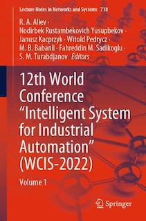 Couverture_12th World Conference Intelligent System for Industrial Automation (WCIS-2022