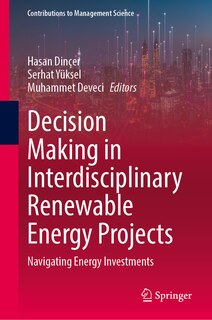 Couverture_Decision Making in Interdisciplinary Renewable Energy Projects