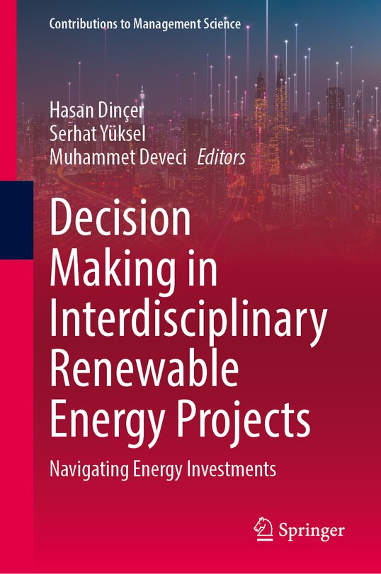 Couverture_Decision Making in Interdisciplinary Renewable Energy Projects