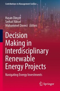 Couverture_Decision Making in Interdisciplinary Renewable Energy Projects