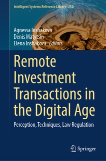 Front cover_Remote Investment Transactions in the Digital Age