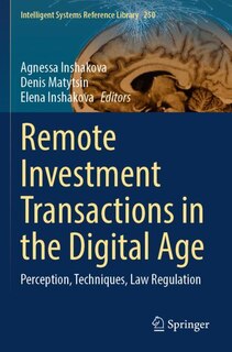 Couverture_Remote Investment Transactions in the Digital Age