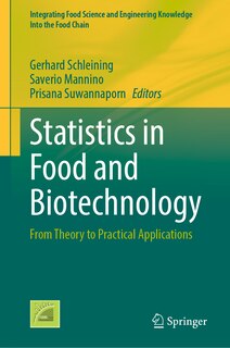 Front cover_Statistics in Food and Biotechnology