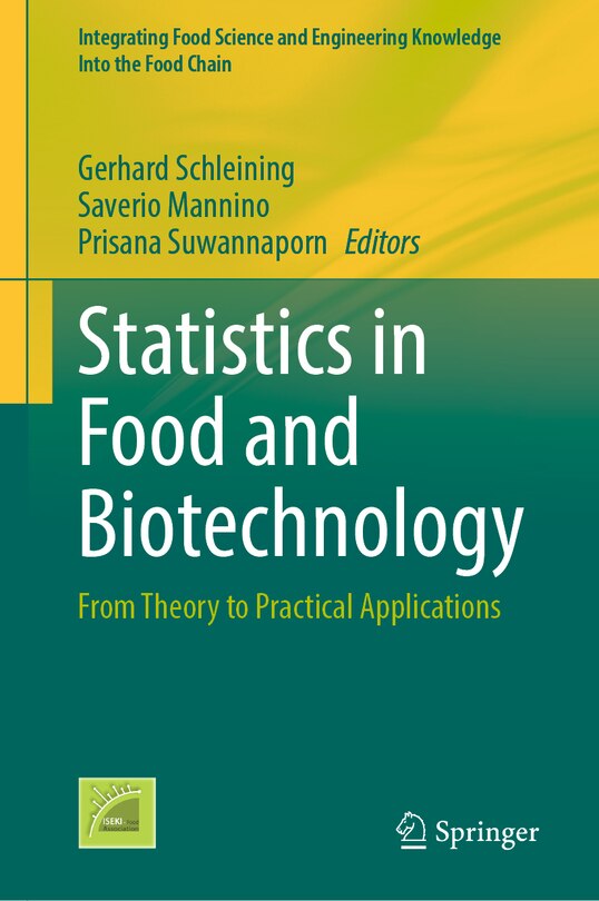 Front cover_Statistics in Food and Biotechnology