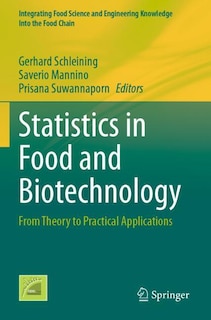 Front cover_Statistics in Food and Biotechnology