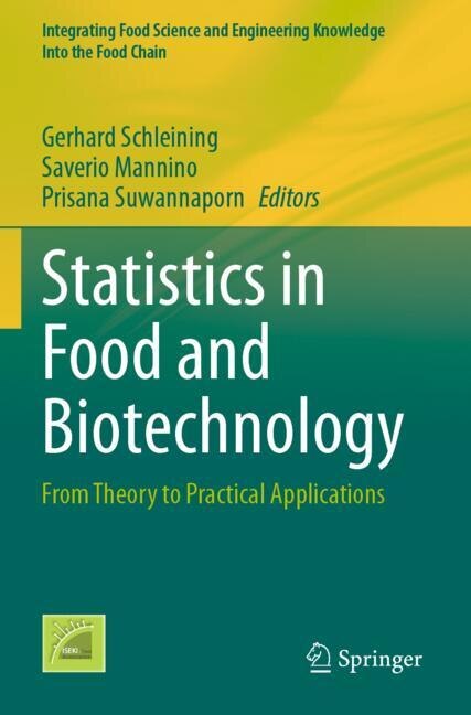 Front cover_Statistics in Food and Biotechnology