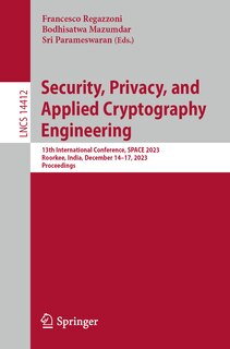 Front cover_Security, Privacy, and Applied Cryptography Engineering