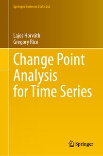 Front cover_Change Point Analysis for Time Series