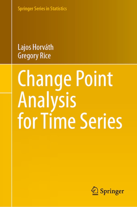 Front cover_Change Point Analysis for Time Series